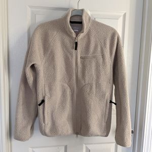 Everlane Renew Fleece Zip Up